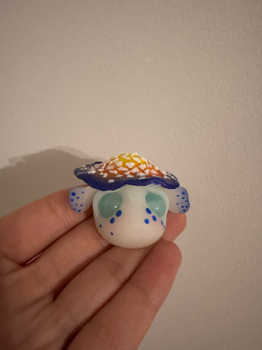 Lumy - Créature Champignon Artisanale