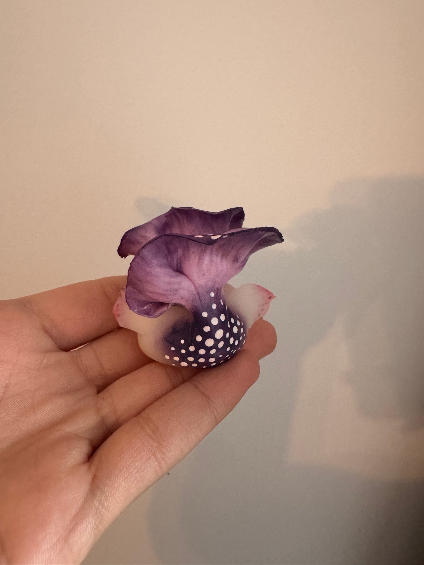Flora - Handcrafted Mushroom Creature