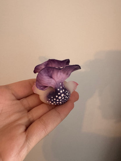 Flora - Handcrafted Mushroom Creature
