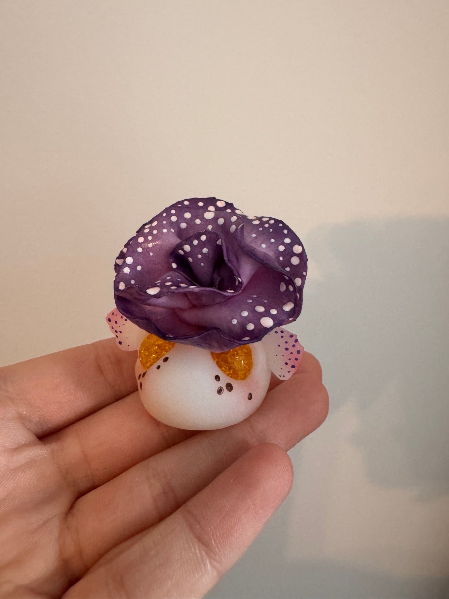 Flora - Handcrafted Mushroom Creature