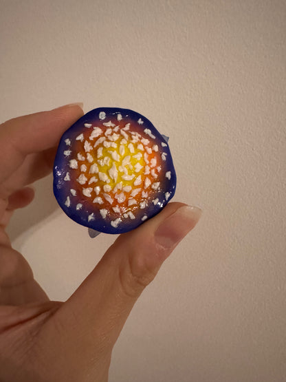 Lumy - Créature Champignon Artisanale