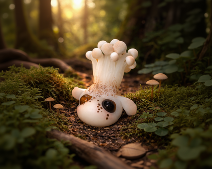 Noki - Handmade Mushroom Creature