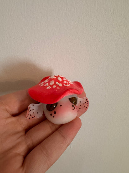 Rosalya - Handmade Mushroom Creature