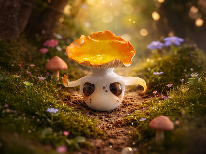 Trompa - Créature Champignon Artisanale