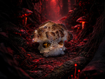 Venomous - Handmade Mushroom Creature